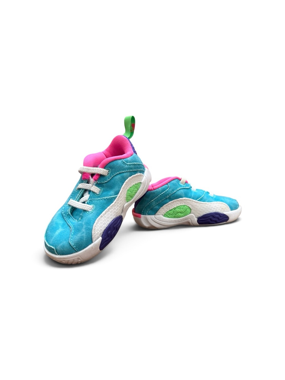 Jordan Tatum 2 Wave Runner Toddler Infant Girls Sneaker Shoes Size 5C